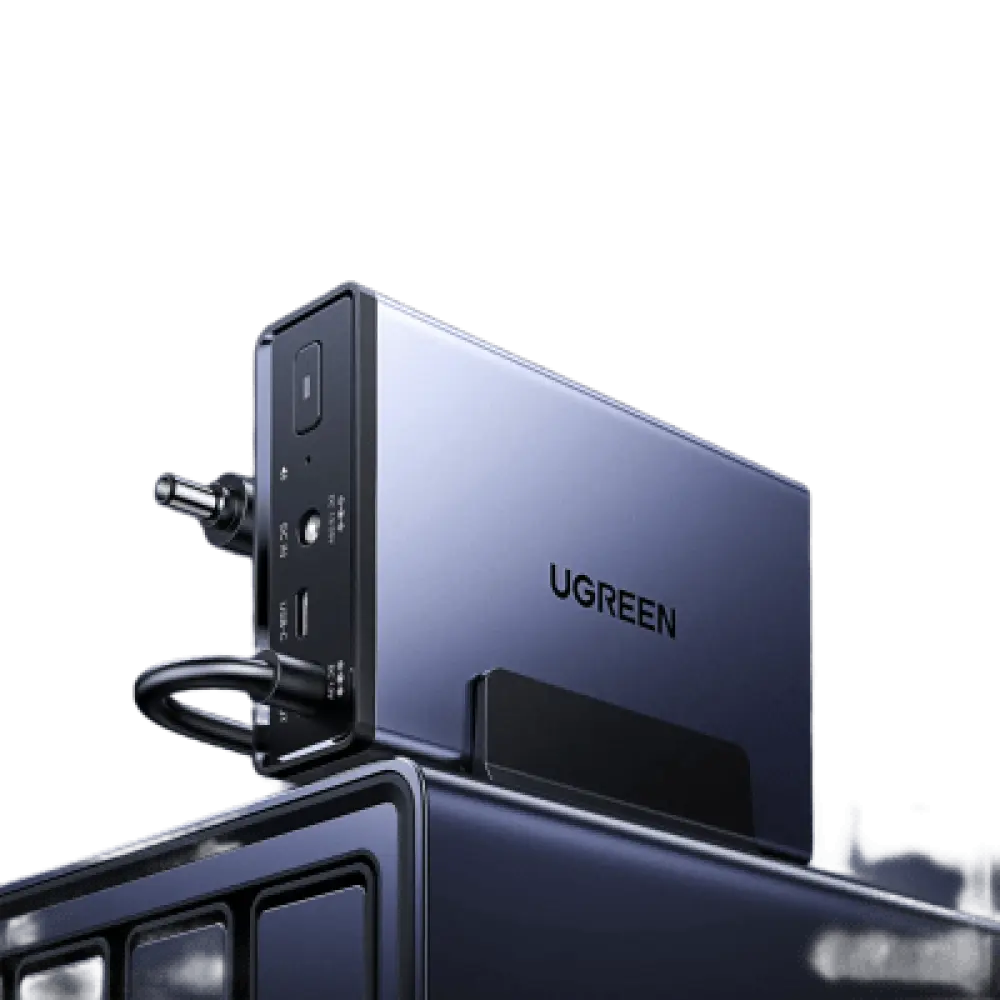 UPS para NAS / 120 W CC / 8 Salidas Protegidas / Protección contra Sobretensión / Montaje en Rack / Gestión Remota