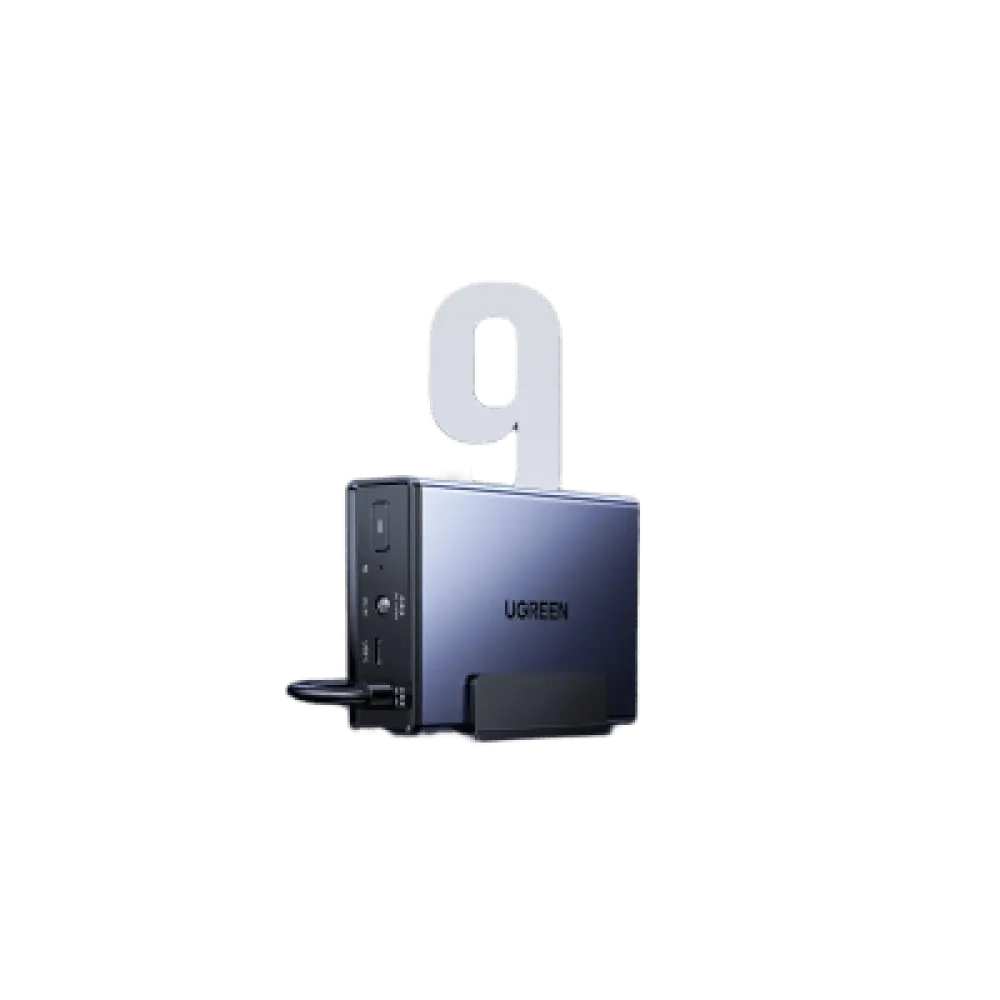 UPS para NAS / 120 W CC / 8 Salidas Protegidas / Protección contra Sobretensión / Montaje en Rack / Gestión Remota