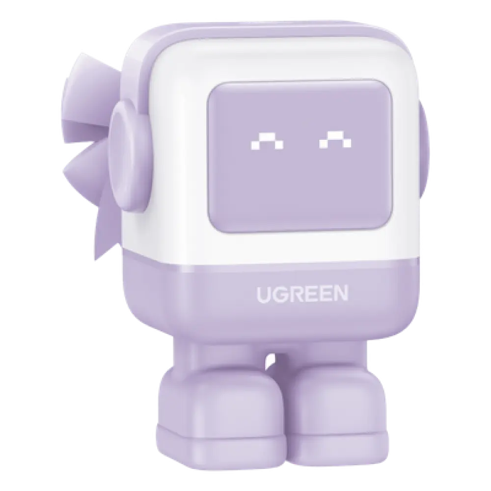 Cargador de Escritorio / 65W / 3 Puertos / 2 USB-C + 1 USB-A / PD 3.0 / QC 4.0 / GaN II / Pantalla LED