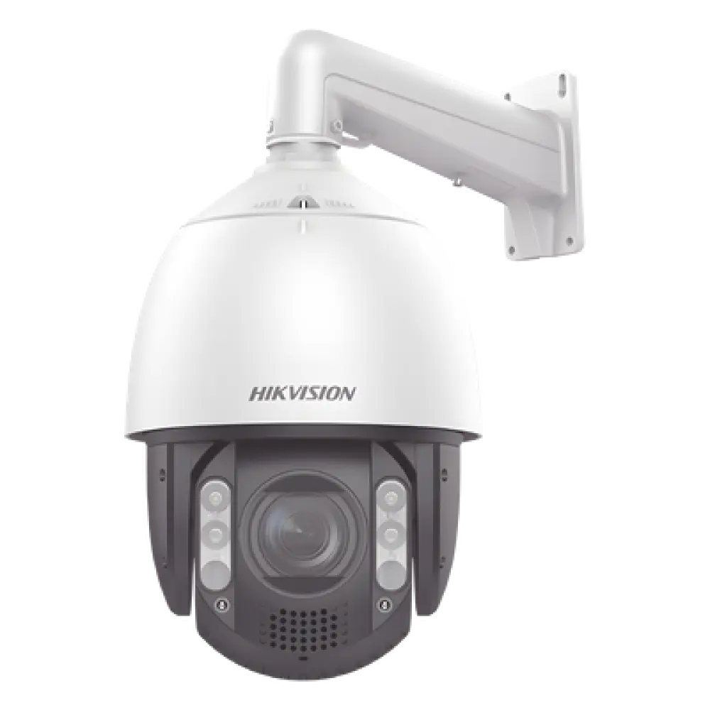 Cámara PTZ IP / 2 Megapixel / Zoom Óptico 20X / ColorVu / IR 150 m (492.1 ft) / Luz Blanca 100 m (328.1 ft) / AcuSense Deep Learning / IP66 / IK10 / Hi-PoE