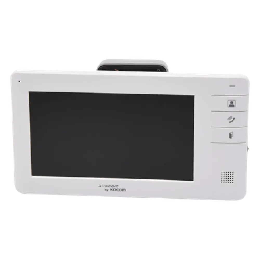 Kit de Videoportero / Monitor 7" Color / 2 Frentes de Calle / 4 Monitores Simultáneos / 0.1 Lux