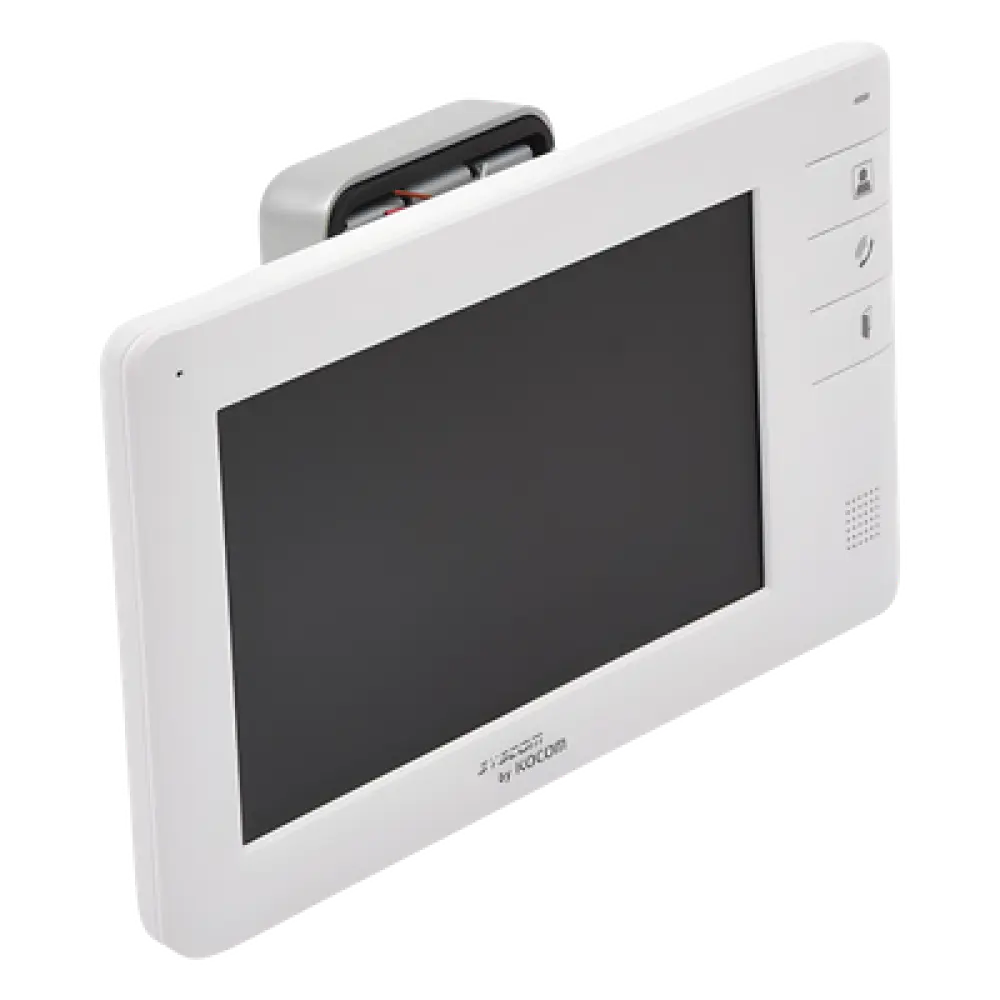 Kit de Videoportero / Monitor 7" Color / 2 Frentes de Calle / 4 Monitores Simultáneos / 0.1 Lux