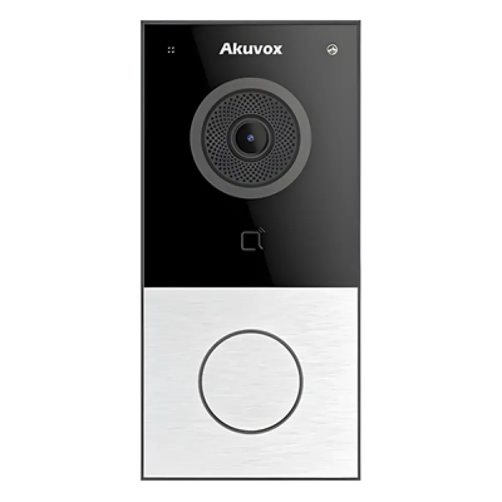 Videoportero IP / Wi-Fi / PoE / 2 Megapixel / IP65 / NFC / Bluetooth / Control de Acceso 1 Puerta / SIP / ONVIF