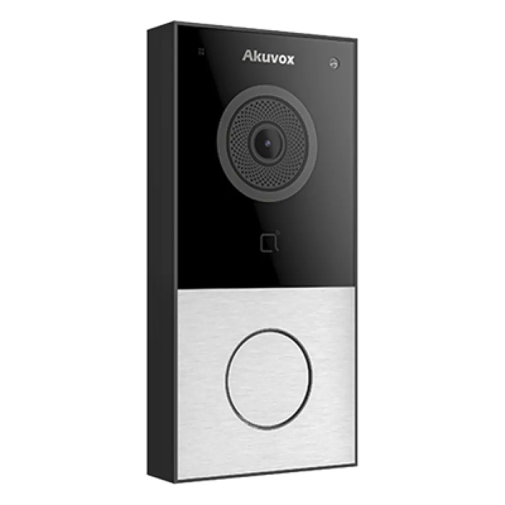Videoportero IP / Wi-Fi / PoE / 2 Megapixel / IP65 / NFC / Bluetooth / Control de Acceso 1 Puerta / SIP / ONVIF