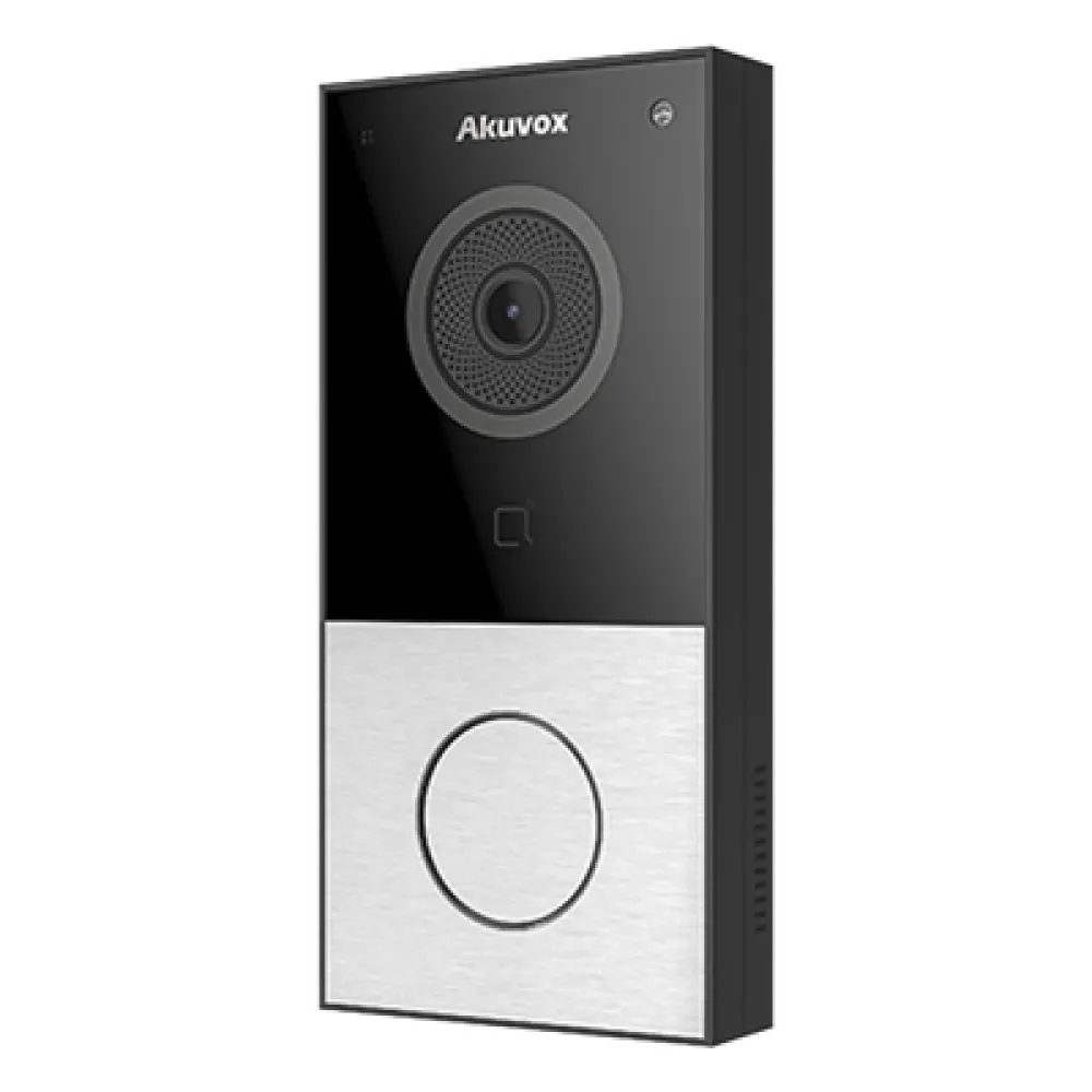 Videoportero IP / Wi-Fi / PoE / 2 Megapixel / IP65 / NFC / Bluetooth / Control de Acceso 1 Puerta / SIP / ONVIF