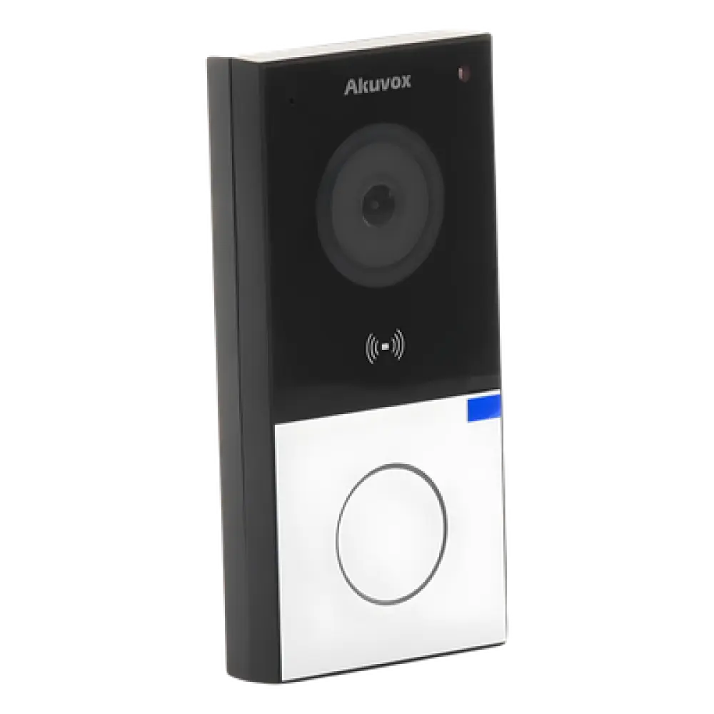 Videoportero IP / Wi-Fi / PoE / 2 Megapixel / IP65 / NFC / Bluetooth / Control de Acceso 1 Puerta / SIP / ONVIF