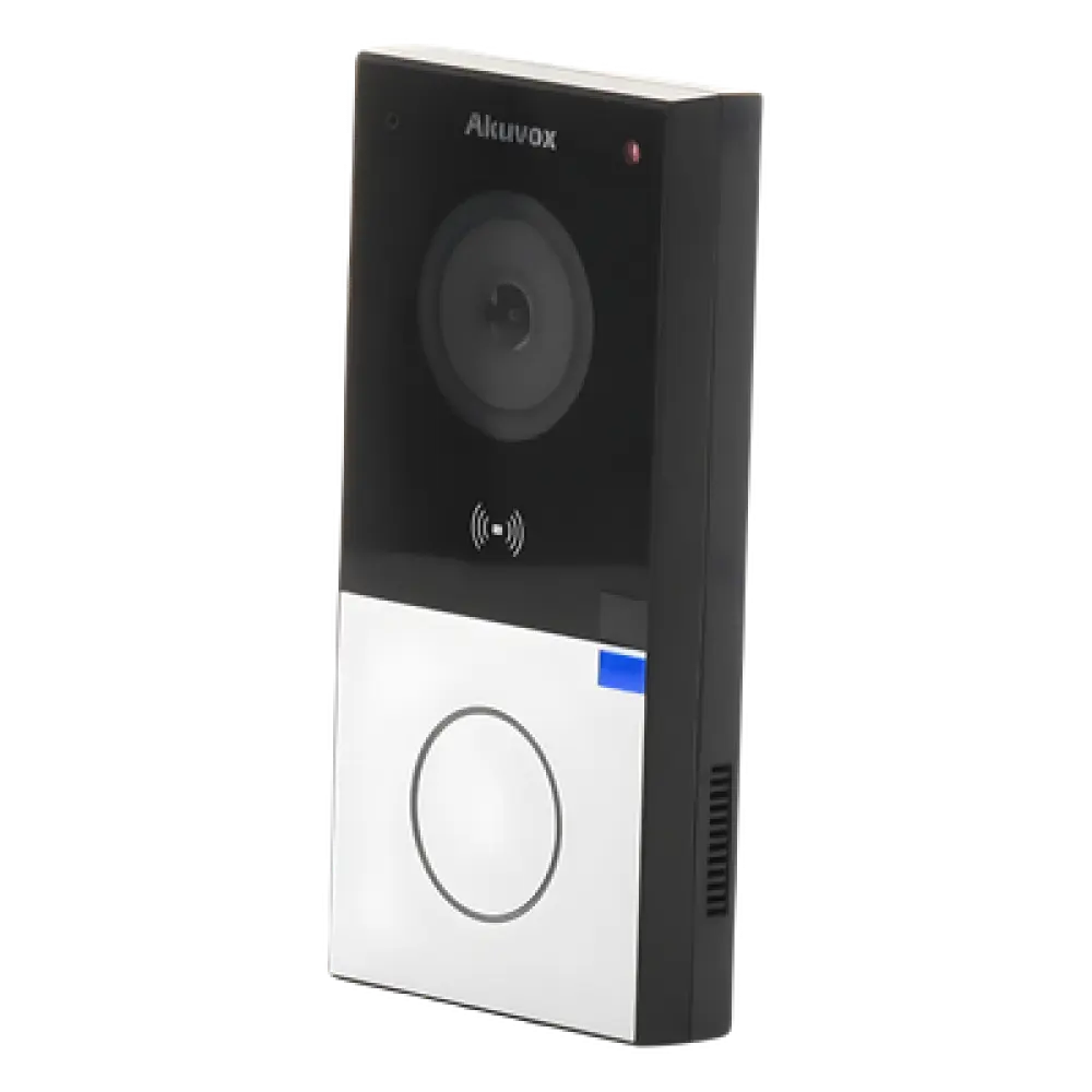 Videoportero IP / Wi-Fi / PoE / 2 Megapixel / IP65 / NFC / Bluetooth / Control de Acceso 1 Puerta / SIP / ONVIF
