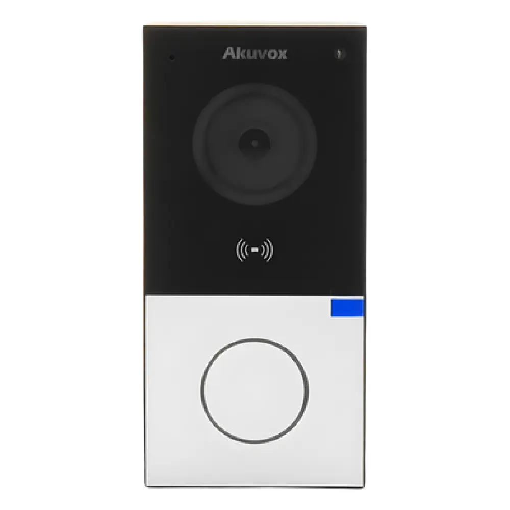 Videoportero IP / Wi-Fi / PoE / 2 Megapixel / IP65 / NFC / Bluetooth / Control de Acceso 1 Puerta / SIP / ONVIF