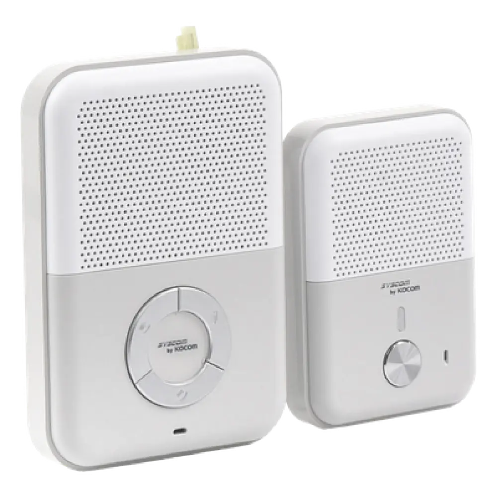 Kit de Audioportero Manos Libres / Frente de Calle a 4 Estaciones Interiores / Alimentación 120V / Consumo Máximo 2.6W / Montaje Superficial / Cable 4 Hilos Calibre 18