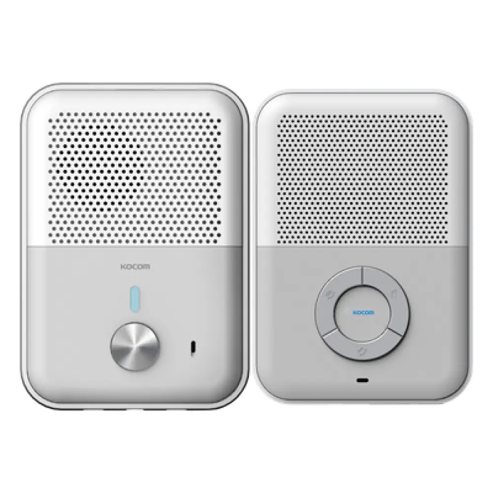 Kit de Audioportero Manos Libres / Frente de Calle a 4 Estaciones Interiores / Alimentación 120V / Consumo Máximo 2.6W / Montaje Superficial / Cable 4 Hilos Calibre 18