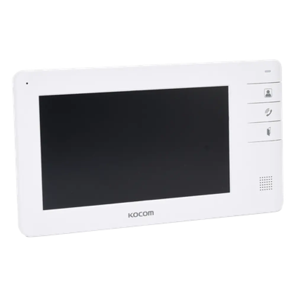 Monitor de Videoportero / 7 Pulgadas / 2 Frentes de Calle / Montaje en Superficie / 15 VCD