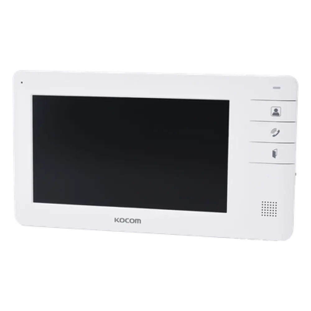 Monitor de Videoportero / 7 Pulgadas / 2 Frentes de Calle / Montaje en Superficie / 15 VCD