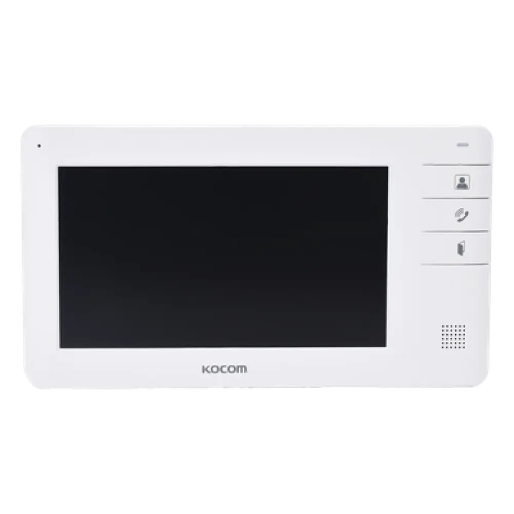 Monitor de Videoportero / 7 Pulgadas / 2 Frentes de Calle / Montaje en Superficie / 15 VCD