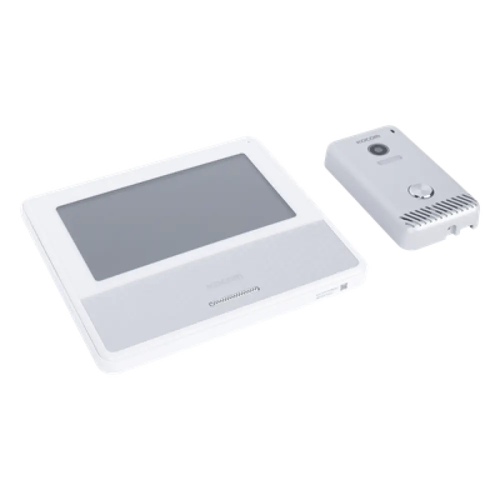 Videoportero IP / Monitor LCD 7' HD / Wi-Fi 802.11 g/n / Cámara 110° / Visión Nocturna / Manos Libres / Alimentación 100-240 VAC