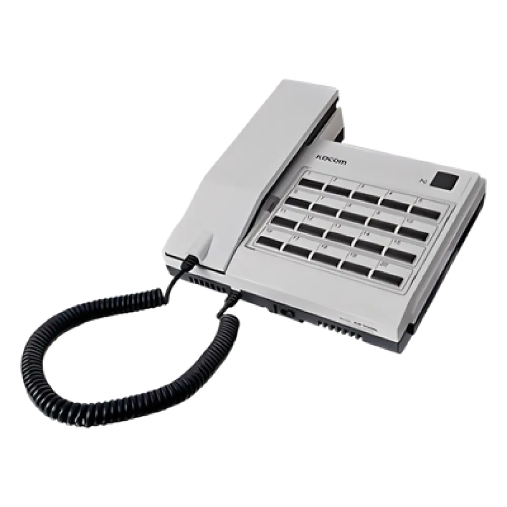 Sistema de Intercomunicación / 20 Extensiones / Comunicación Bidireccional / Alcance 200 m (656.2 ft) / Instalación 2 Hilos / Montaje Superficie o Escritorio