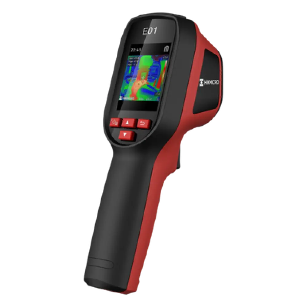 Cámara Termográfica Portátil / SuperIR 240 x 240 / Rango -20°C a 400°C / Pantalla LCD 2.4" / Autonomía 11 h / IP54 / Memoria 4GB