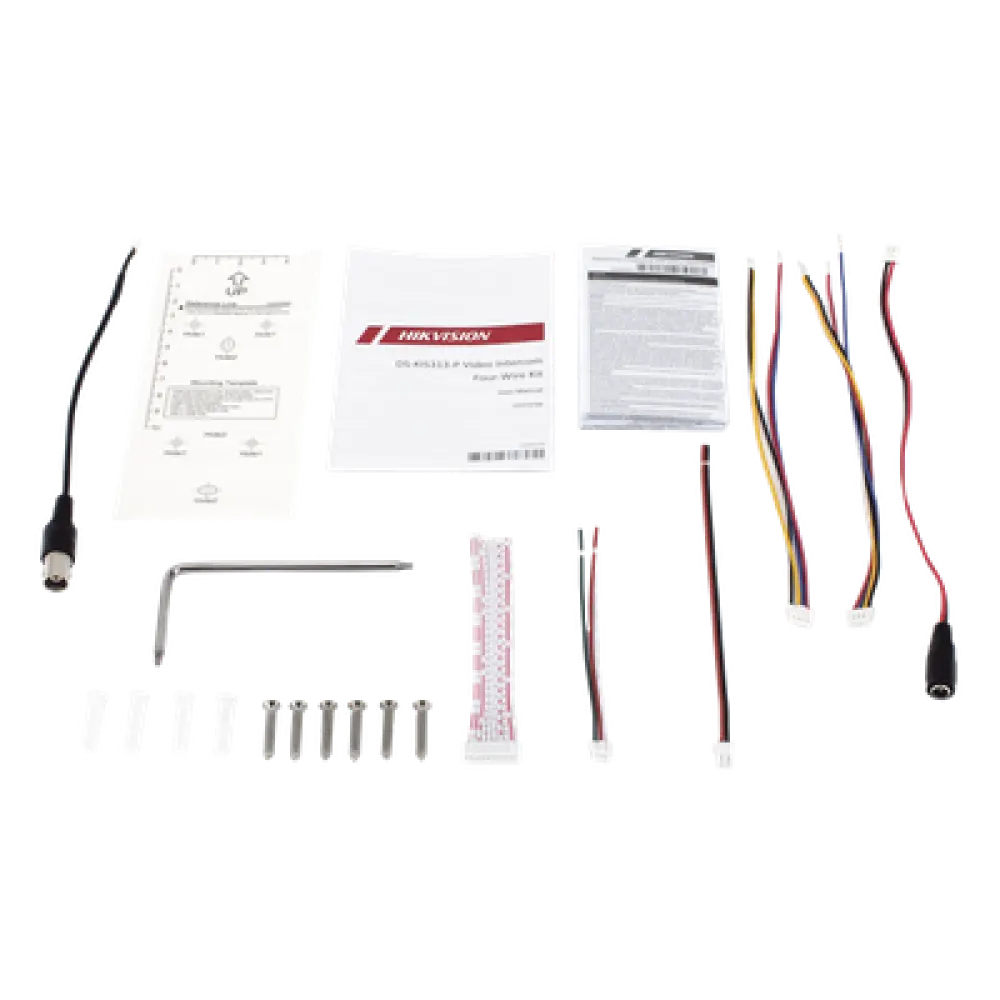 Bolsa de Accesorios / Compatibilidad DS-KIS312 y DS-KIS313 / Diseño Ergonómico / Múltiples Compartimentos / Material Resistente