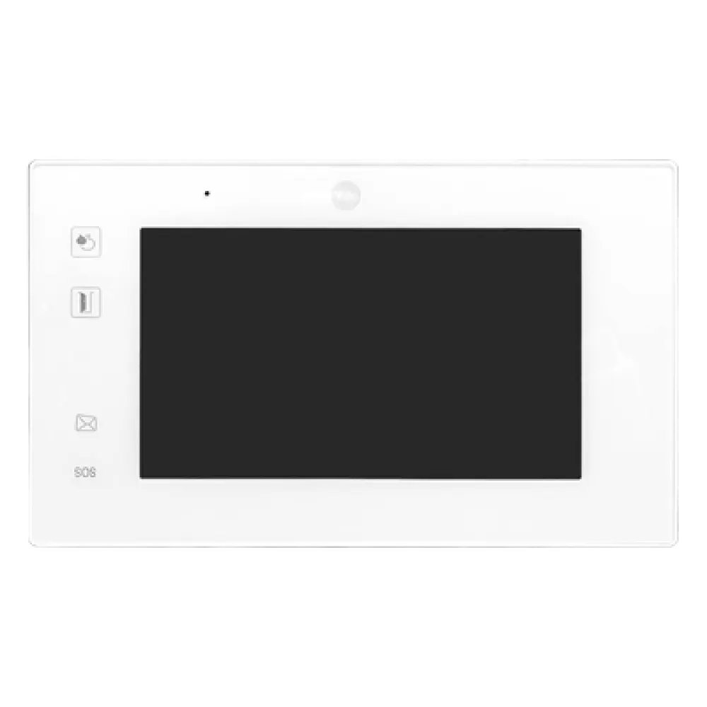 Monitor adicional para videoportero / Pantalla 7 pulgadas / Resolución 800 x 480 / Tecnología RGB / Alimentación 24V CC / 5.67 x 9.61 x 0.91 pulgadas