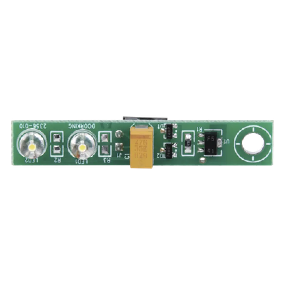 Tarjeta LED para Portero Telefónico / Compatible con Serie 1802 / Indicadores Programables / Instalación en Sistemas Existentes