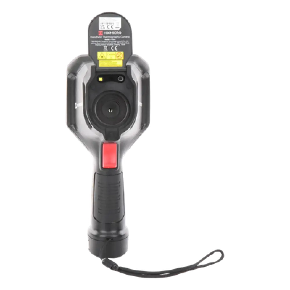 Cámara Termográfica Portátil / Detector 256 × 192 / FOV 50° × 37.2° / Rango -20 °C a 650 °C / Precisión ±2 °C / Pantalla Táctil 3.5" / IP54 / Caída 2 m (6.6 ft)