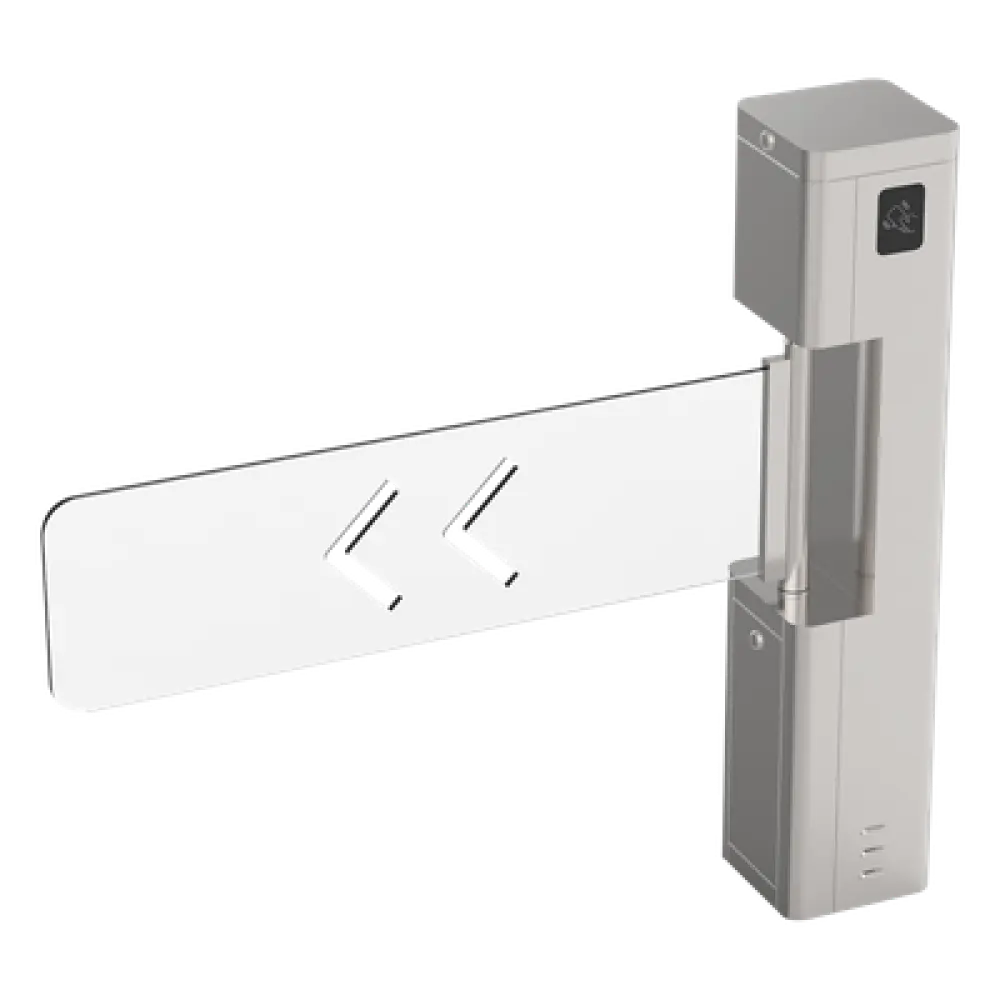 Torniquete Óptico Bidireccional / Flujo 35 Personas/min / Apertura 0.2 s / 5,000,000 Ciclos / RS-485 / Acero Inoxidable 304