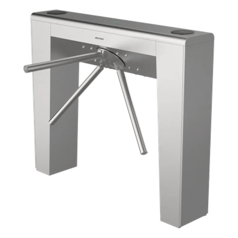 Torniquete Trípode Bidireccional / 2 Millones de Ciclos MCBF / Acero Inoxidable SUS304 / 35 Personas por Minuto / Interior y Exterior Protegido / LEDs Direccionales / 110-220 VCA