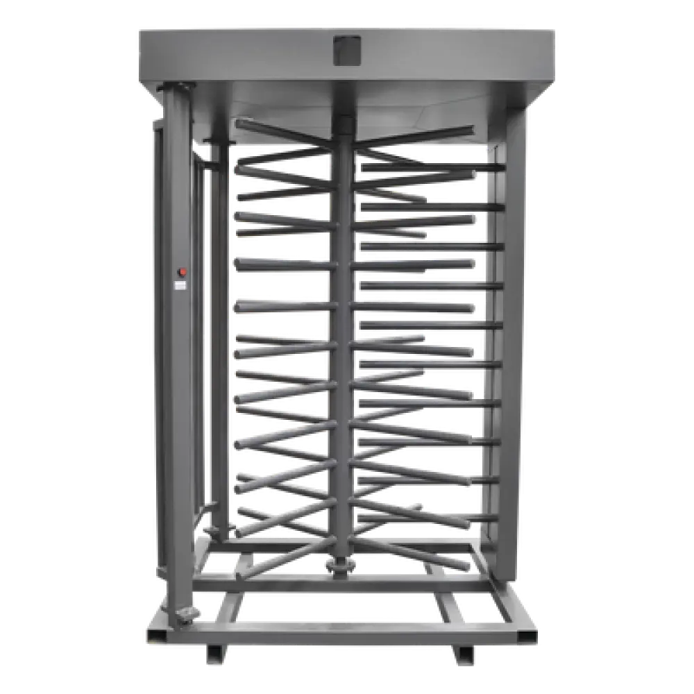 Torniquete de Cuerpo Completo / 4 Ejes de Seguridad / Rotación 90° / 25 Personas/minuto / Interior/Exterior / Acero 2 mm / 110 VCA / 6.5 A