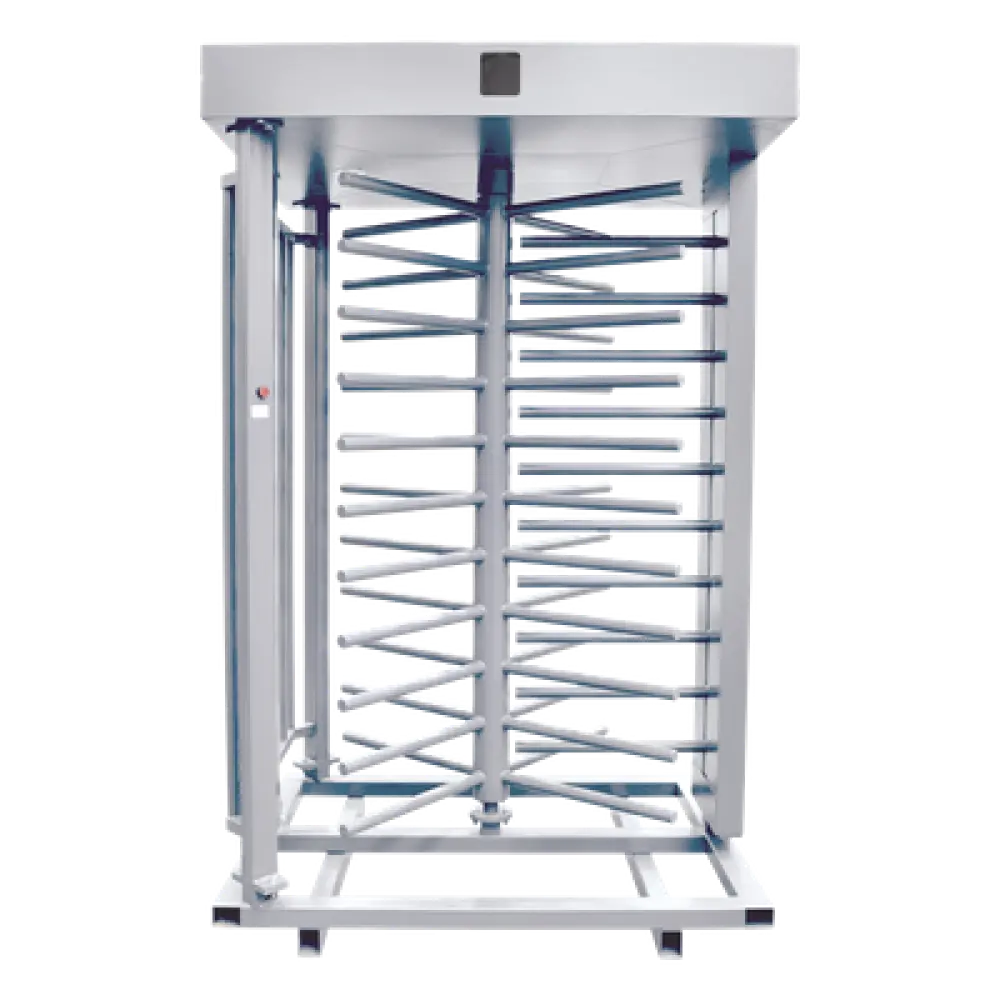 Torniquete de Cuerpo Completo / 4 Ejes de Seguridad / Rotación 90° / 25 Personas/minuto / Interior/Exterior / Acero 2 mm / 110 VCA / 6.5 A