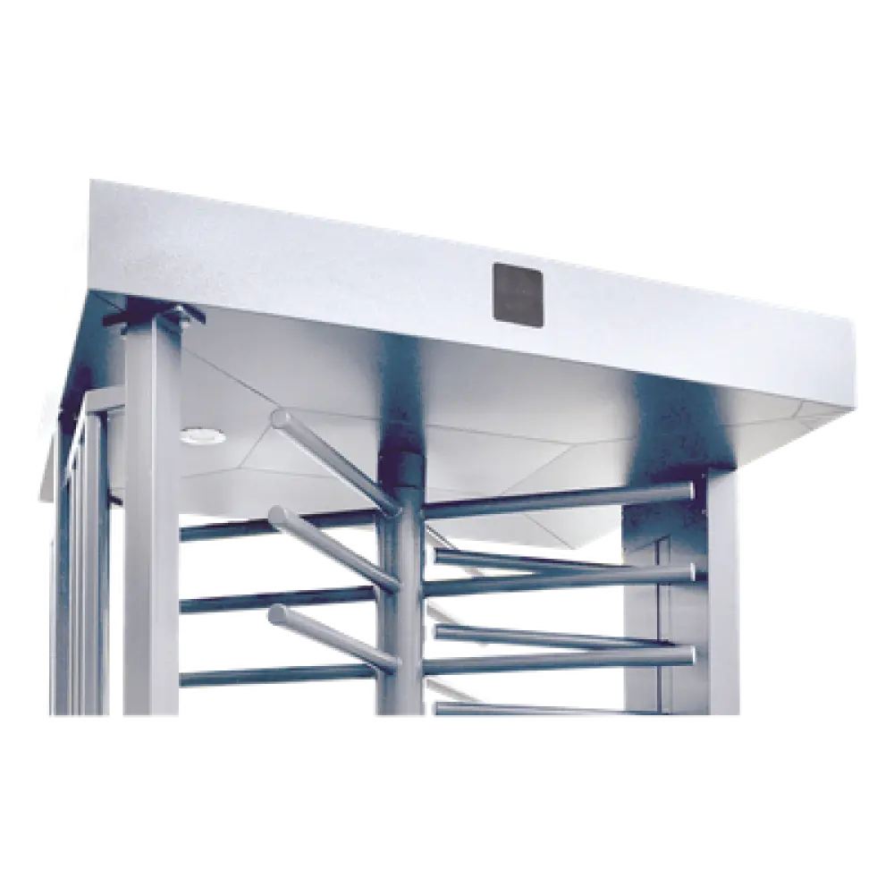 Torniquete de Cuerpo Completo / 4 Ejes de Seguridad / Rotación 90° / 25 Personas/minuto / Interior/Exterior / Acero 2 mm / 110 VCA / 6.5 A