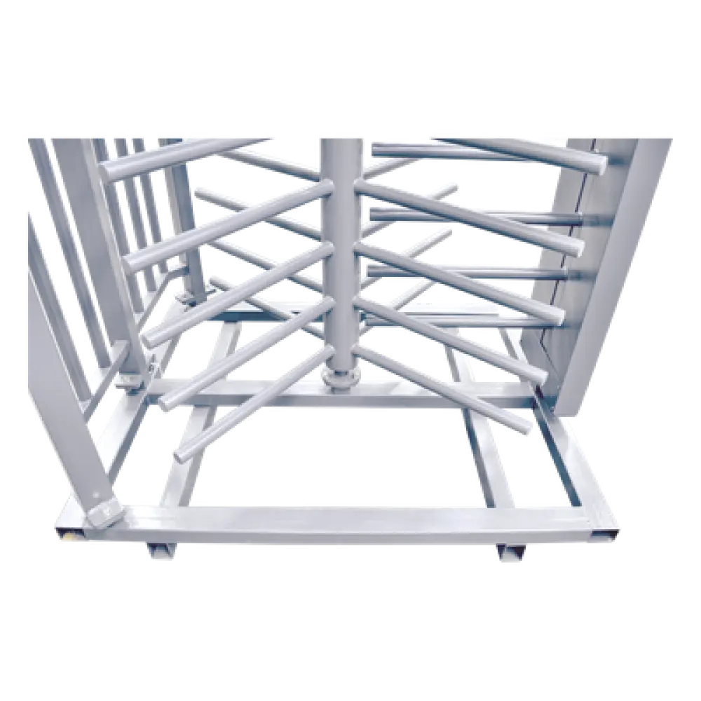 Torniquete de Cuerpo Completo / 4 Ejes de Seguridad / Rotación 90° / 25 Personas/minuto / Interior/Exterior / Acero 2 mm / 110 VCA / 6.5 A