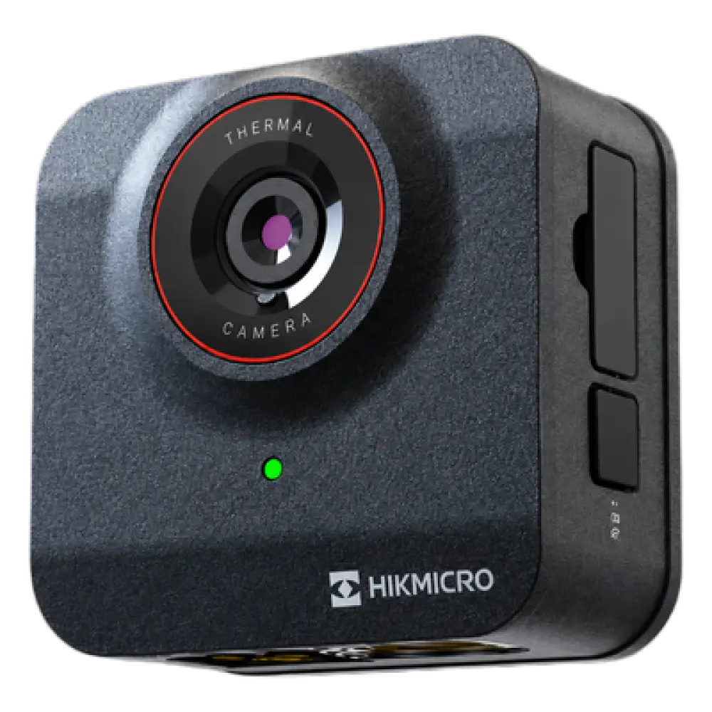 Cámara Térmica Cube / 256×192 / FOV 90°×65° / Rango -20°C a 150°C (-4°F a 302°F) / Precisión ±2°C / PoE 802.3af / IP40