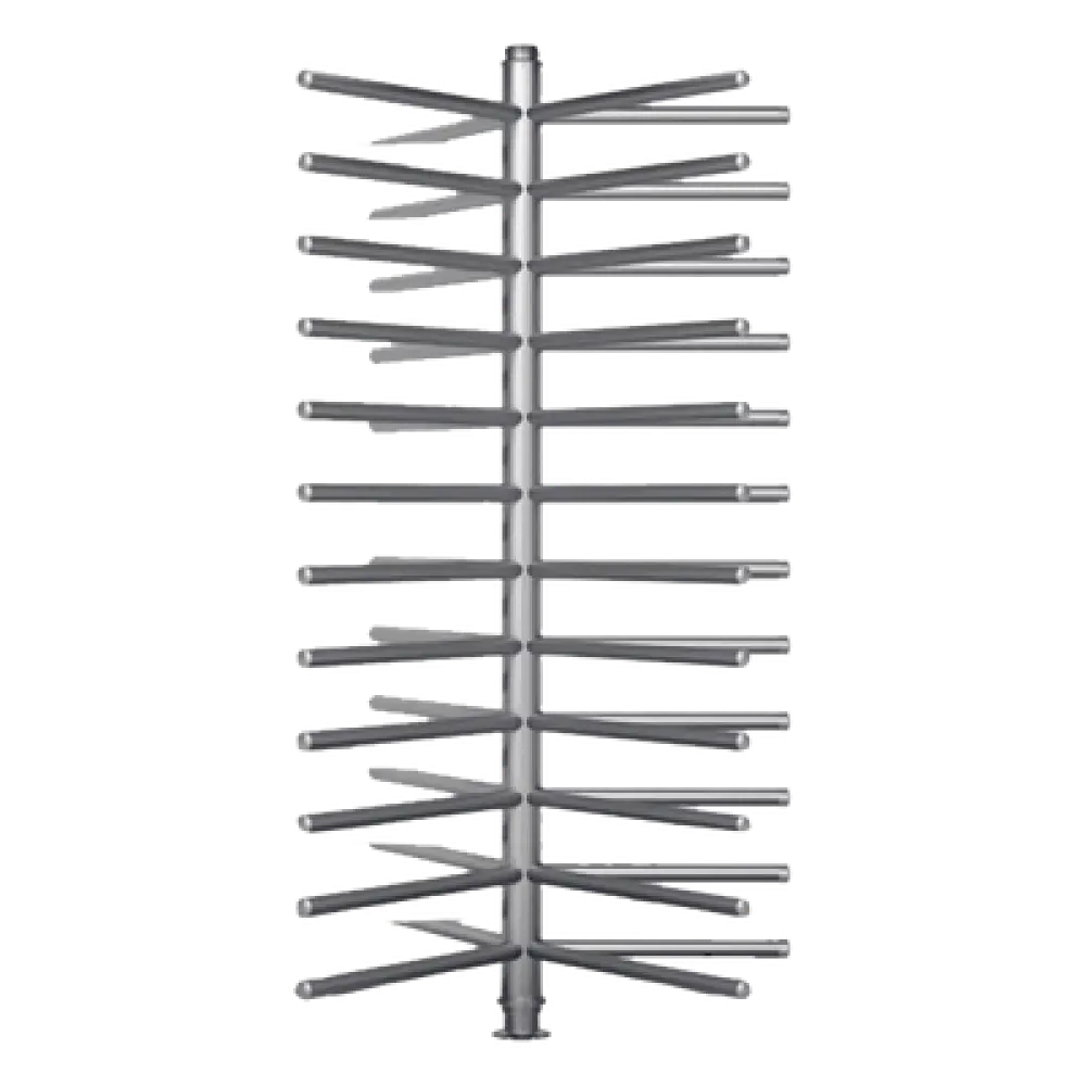 Torniquete de Cuerpo Completo / 4 Ejes de Seguridad / Acero Inoxidable 304 / Interior/Exterior / 25 Personas/min / Bidireccional / 110 VCA
