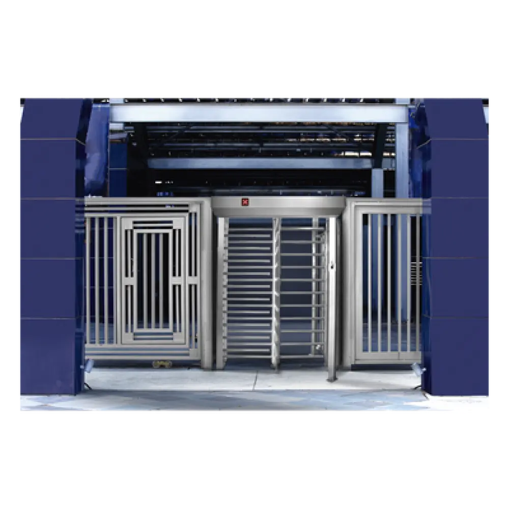 Torniquete de Cuerpo Completo / 4 Ejes de Seguridad / Acero Inoxidable 304 / Interior/Exterior / 25 Personas/min / Bidireccional / 110 VCA