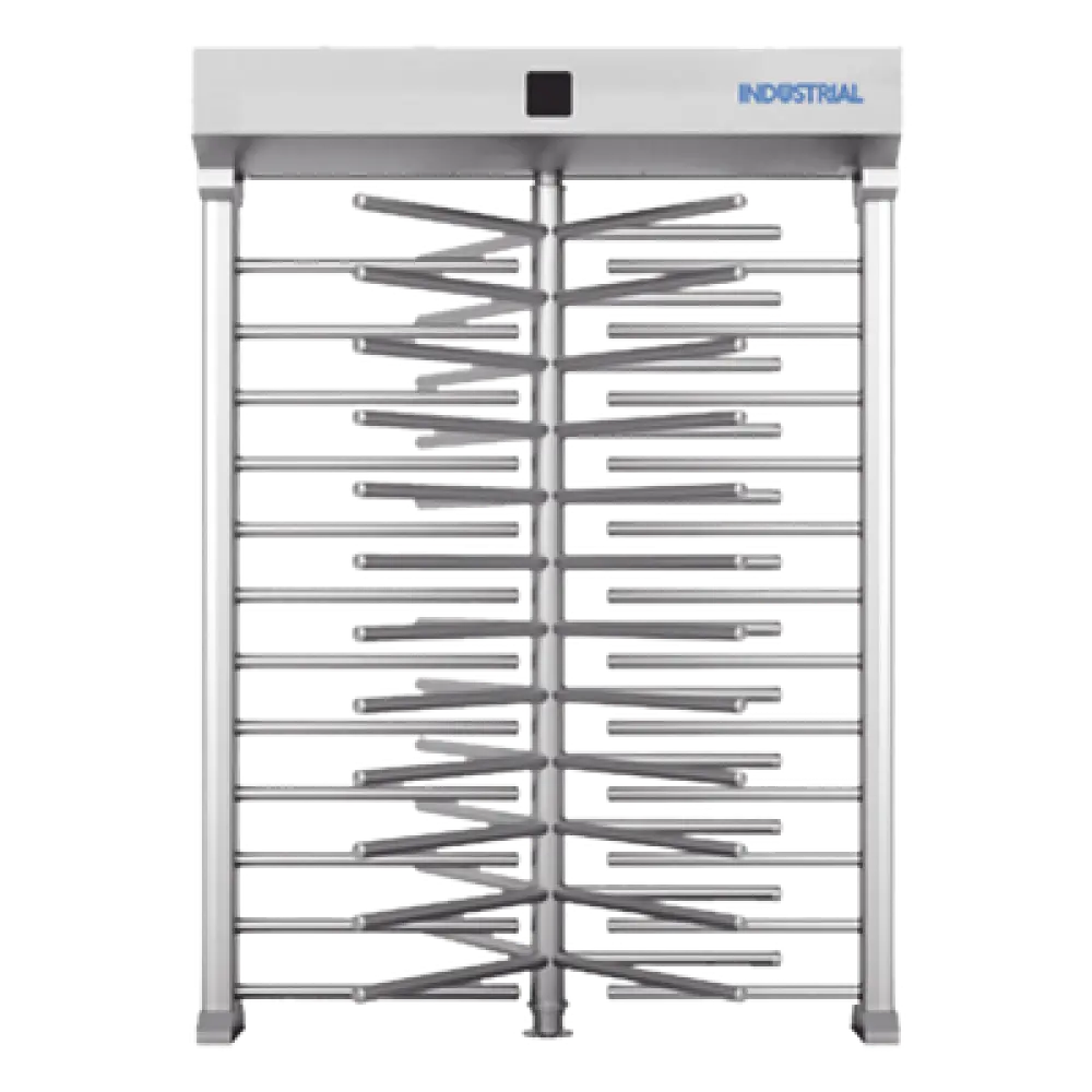 Torniquete de Cuerpo Completo / 4 Ejes de Seguridad / Acero Inoxidable 304 / Interior/Exterior / 25 Personas/min / Bidireccional / 110 VCA