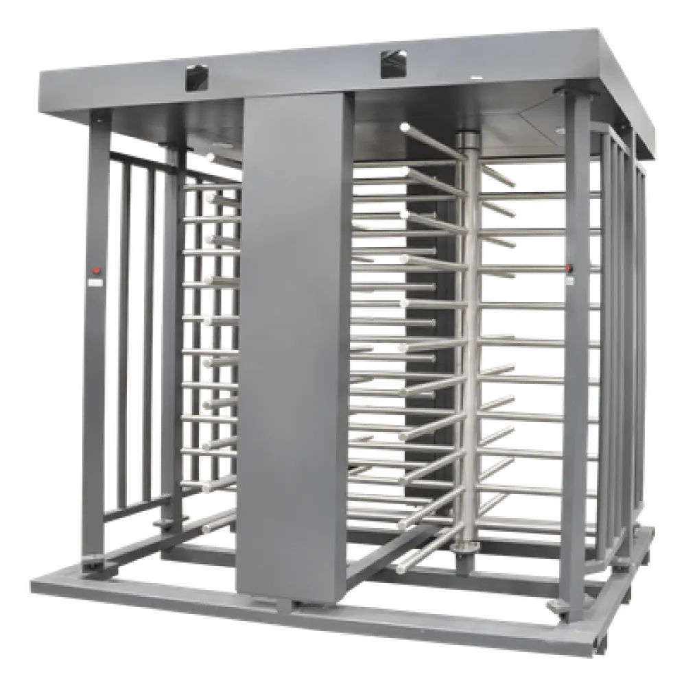Torniquete de Cuerpo Completo / Doble / 30 Personas/min / Interior/Exterior / Acero Inoxidable 304 / Techo Integrado / -20 a 50°C / 110 VCA
