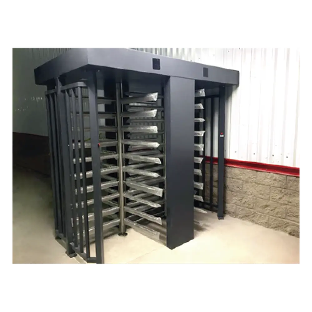 Torniquete de Cuerpo Completo / Doble / 30 Personas/min / Interior/Exterior / Acero Inoxidable 304 / Techo Integrado / -20 a 50°C / 110 VCA