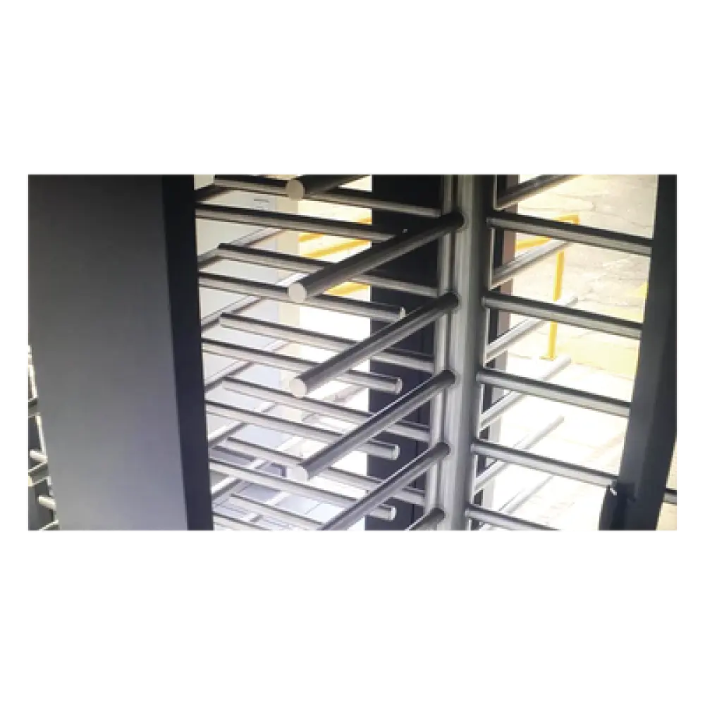 Torniquete de Cuerpo Completo / Doble / 30 Personas/min / Interior/Exterior / Acero Inoxidable 304 / Techo Integrado / -20 a 50°C / 110 VCA