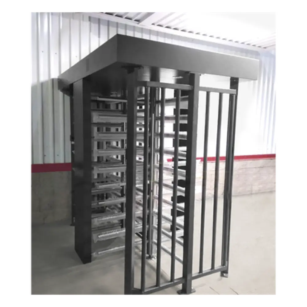 Torniquete de Cuerpo Completo / Doble / 30 Personas/min / Interior/Exterior / Acero Inoxidable 304 / Techo Integrado / -20 a 50°C / 110 VCA