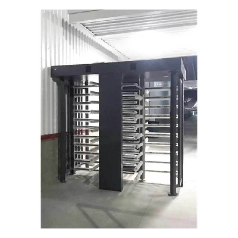 Torniquete de Cuerpo Completo / Doble / 30 Personas/min / Interior/Exterior / Acero Inoxidable 304 / Techo Integrado / -20 a 50°C / 110 VCA