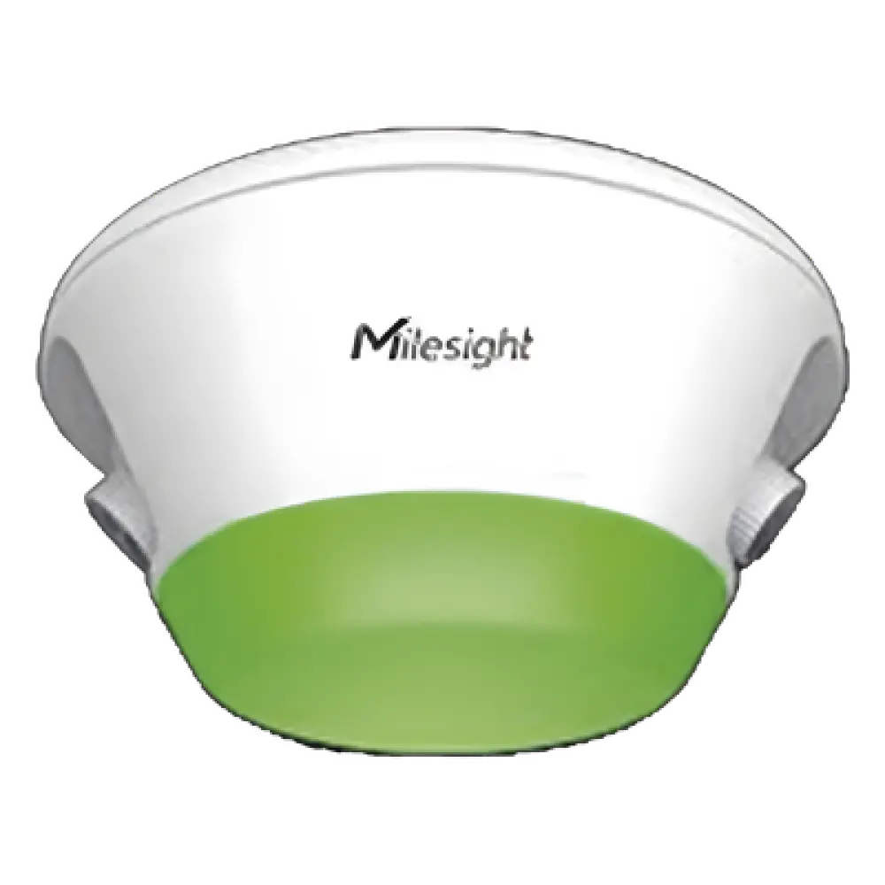 Sensor de Ocupación de Aparcamiento con IA / Doble Lente / 6 Espacios / Precisión 99.9% / Indicador Multicolor / Reconocimiento de Matrícula