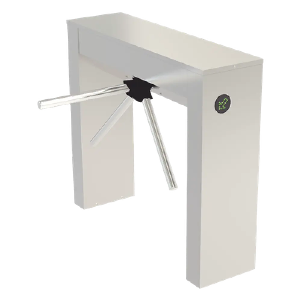 Torniquete Trípode / Bidireccional / Acero Inoxidable Grado 304 / 5 Millones MCBF / 110 VAC / -20 a 68°C / Interior y Exterior Protegido