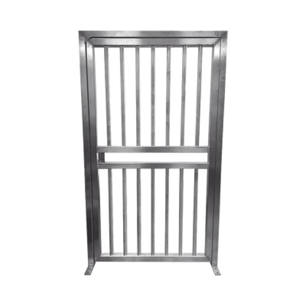 Puerta Lateral para Torniquetes / Acero Inoxidable 304 / 1350 x 2205 mm / 4.43 x 7.23 ft