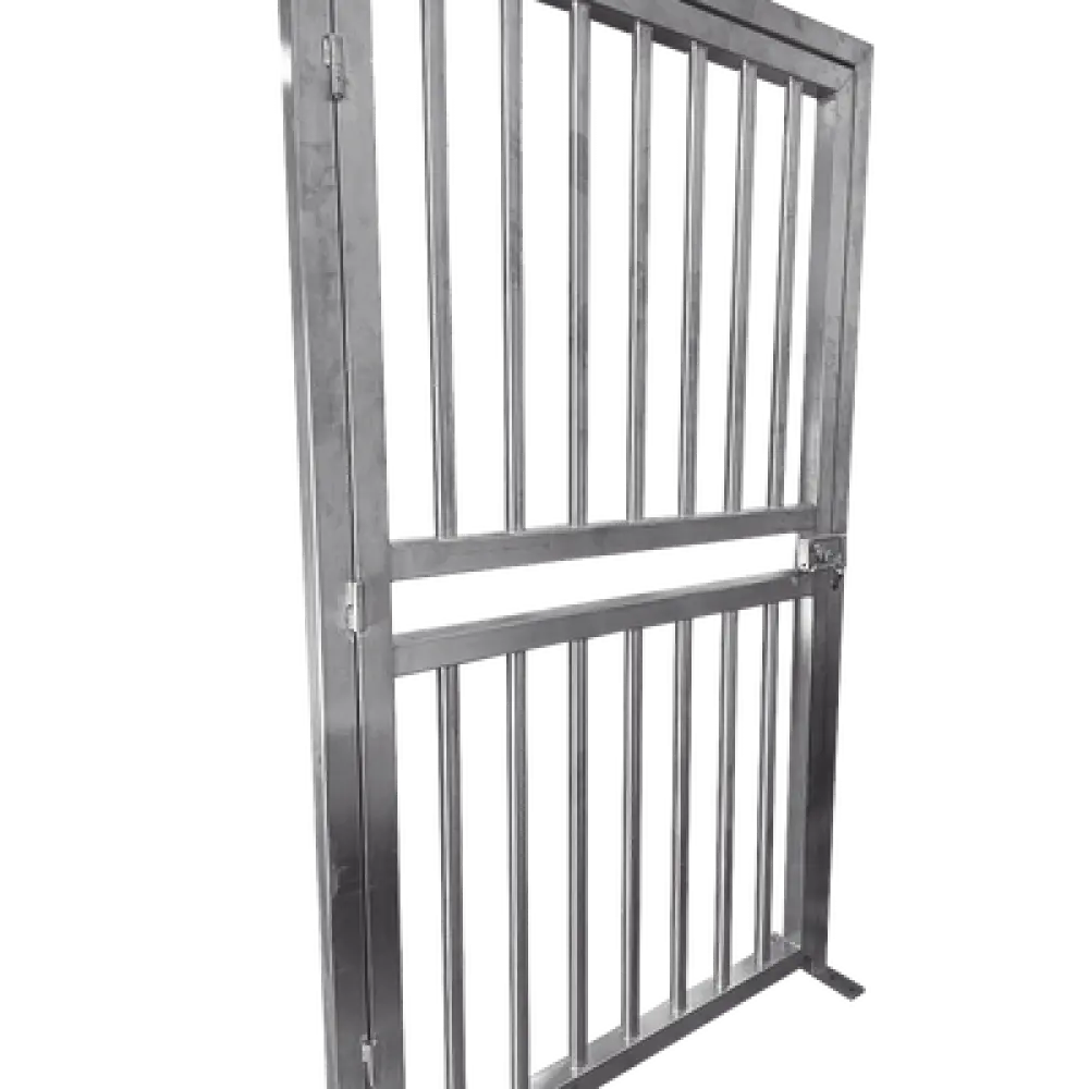 Puerta Lateral para Torniquetes / Acero Inoxidable 304 / 1350 x 2205 mm / 4.43 x 7.23 ft