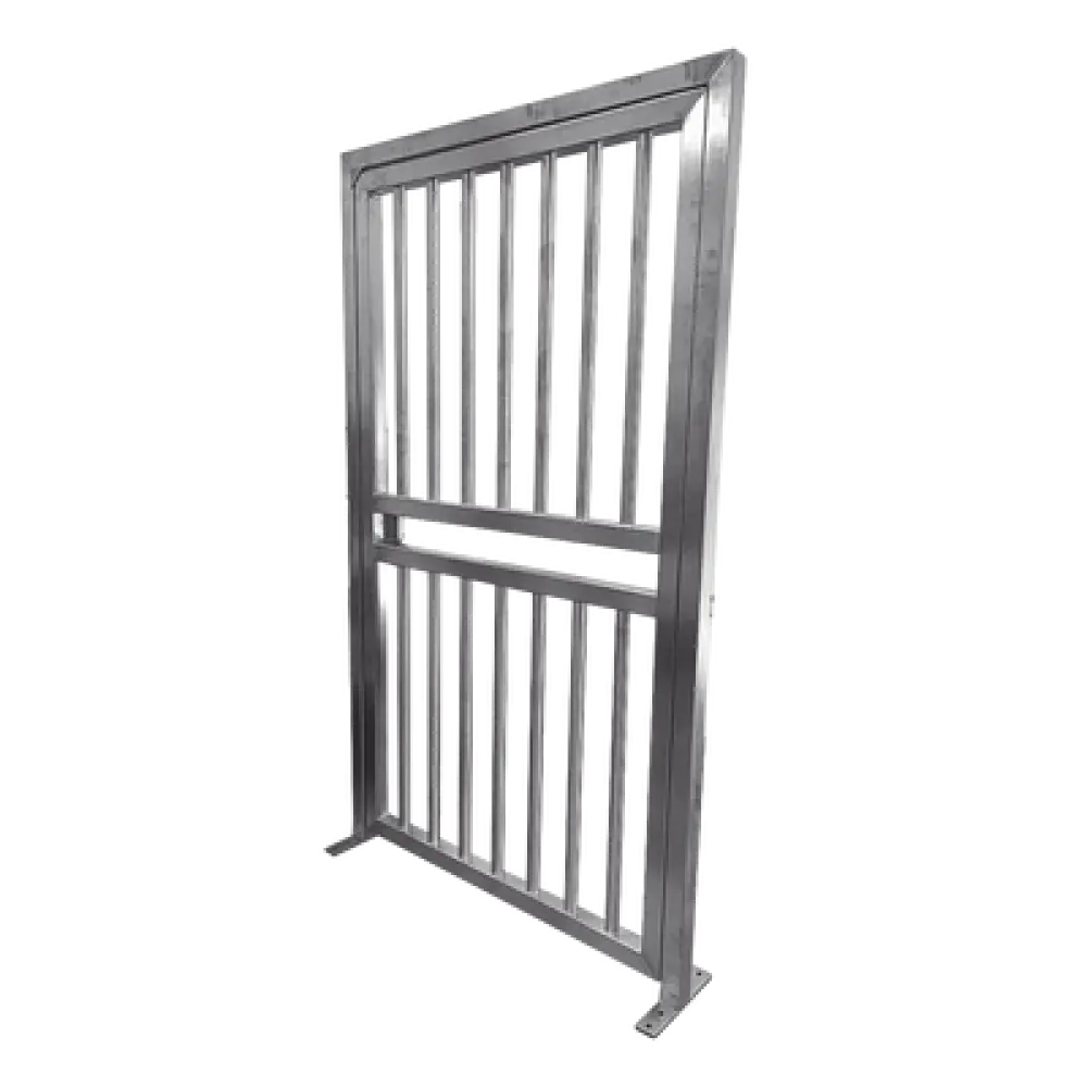 Puerta Lateral para Torniquetes / Acero Inoxidable 304 / 1350 x 2205 mm / 4.43 x 7.23 ft