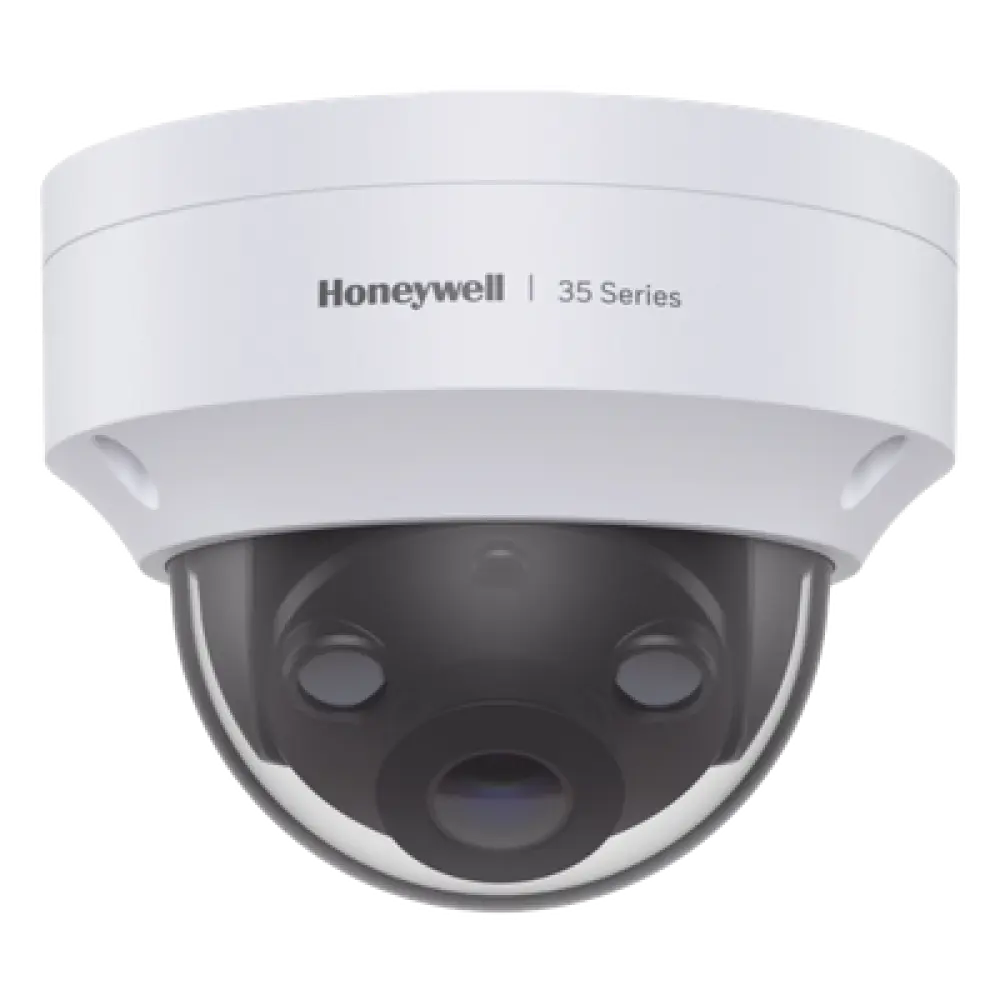 Cámara Domo IP / 3 Megapixel / Gran Angular 88° / IR 40 m (131.2 ft) / WDR 120 dB / Antivandálica IK10 / PoE