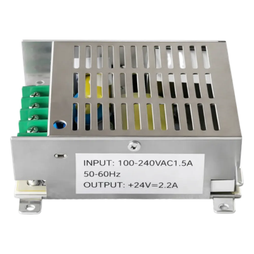 Fuente de poder / Múltiples salidas 5V 12V 24V 48V / Compatible torniquetes serie AP1000 AP2000 AP2002 / Diseño compacto
