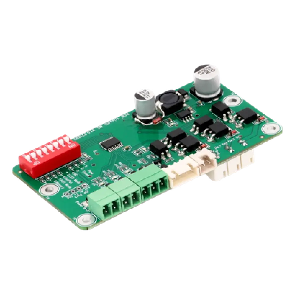 Tarjeta de Control de Acceso / 2 Entradas Pulso Seco / 2 Salidas Solenoide / 24V DC / Dipswitch Configurable / Compatible DS-K3H4420-120 y DS-K3H4410-120