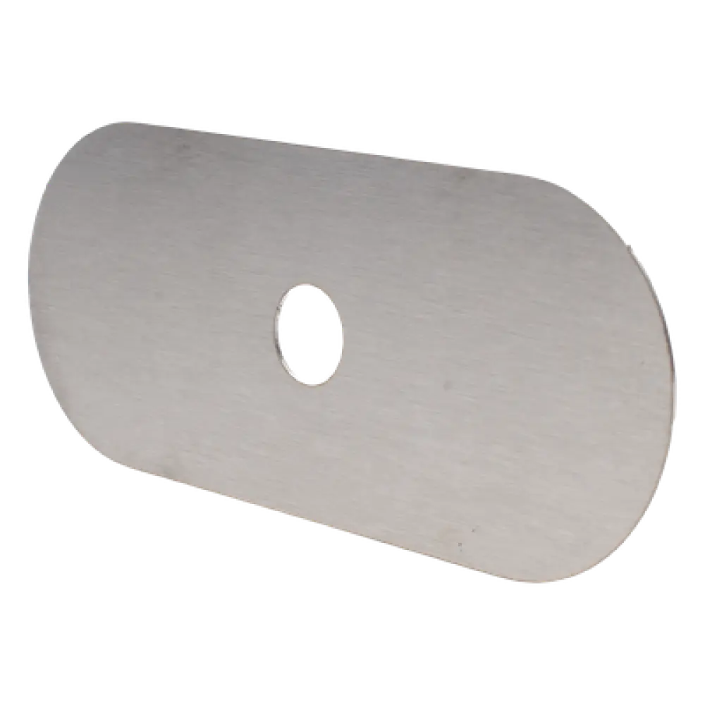 Tapa de Refacción para Torniquete / Cubierta de Orificios de Montaje Facial / Compatible con DS-K3G411 / Resistente a Intemperie