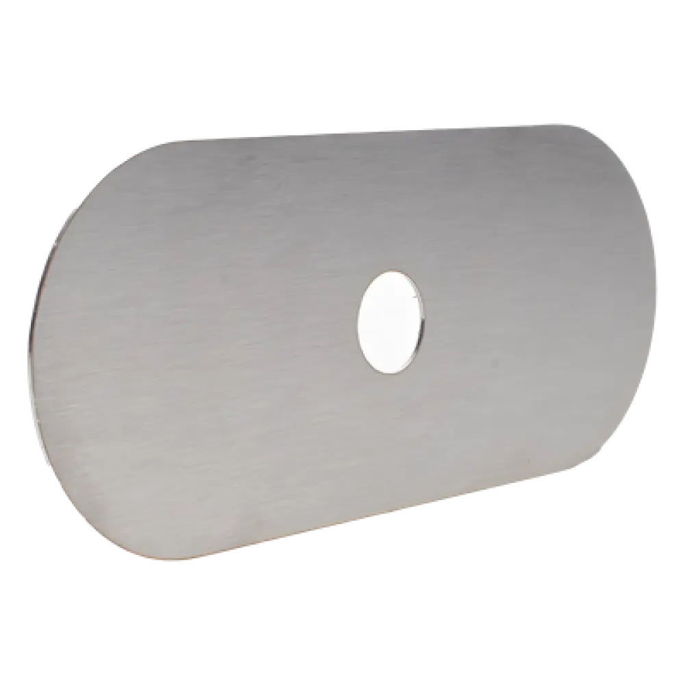 Tapa de Refacción para Torniquete / Cubierta de Orificios de Montaje Facial / Compatible con DS-K3G411 / Resistente a Intemperie