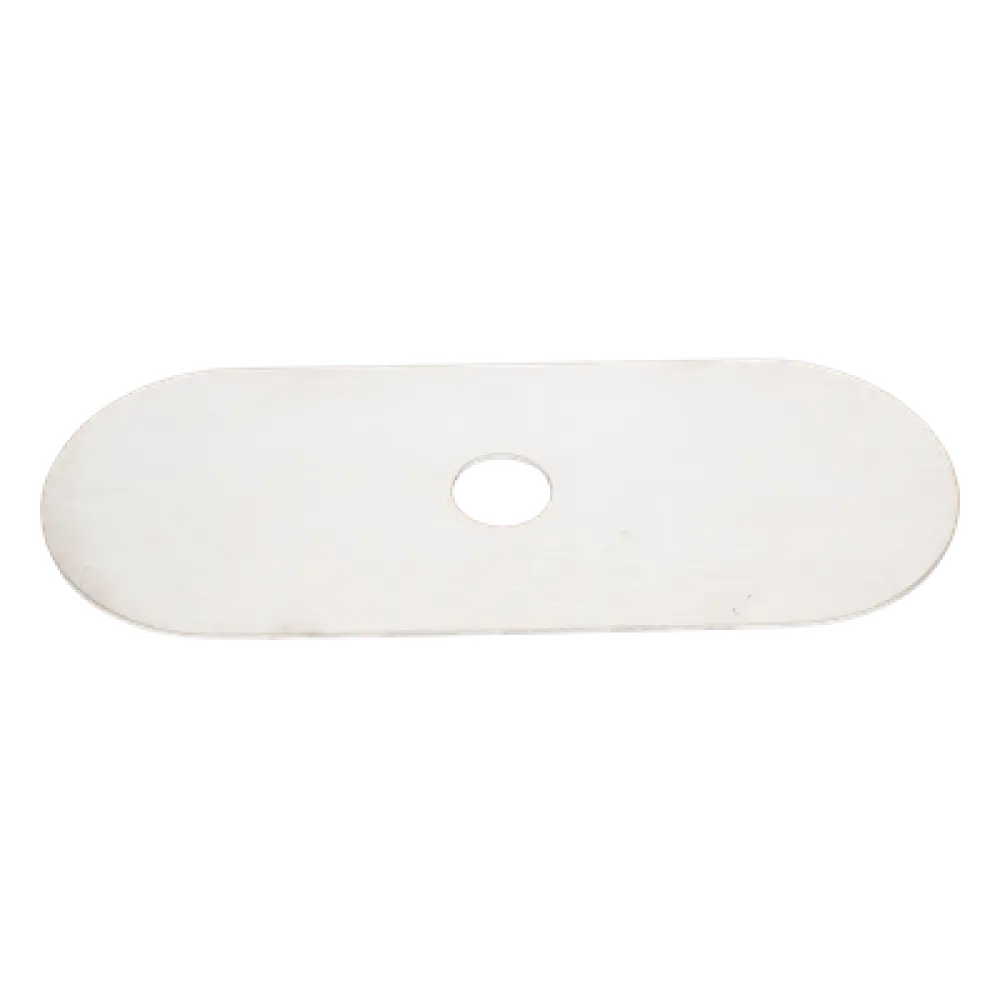 Tapa de Refacción para Torniquete / Cubierta de Orificios de Montaje Facial / Compatible con DS-K3G411 / Resistente a Intemperie
